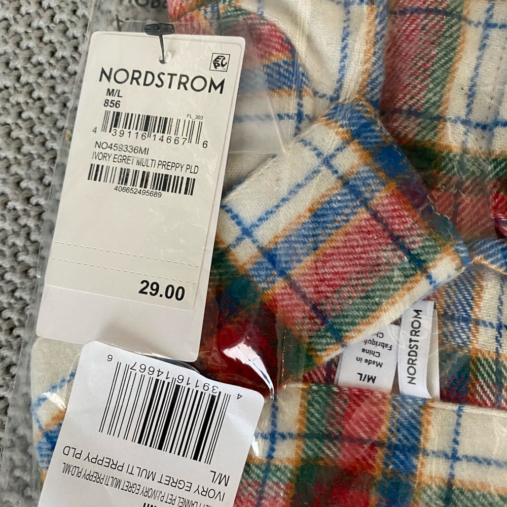 Pet Flannel Pajama Shirt NWT - Picture 8 of 11